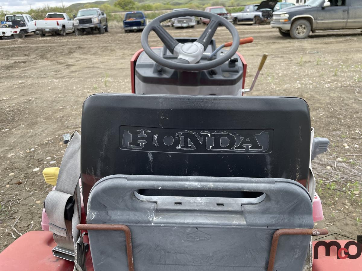 Honda 5013 Garden Tractor w/ Mower Attachment
